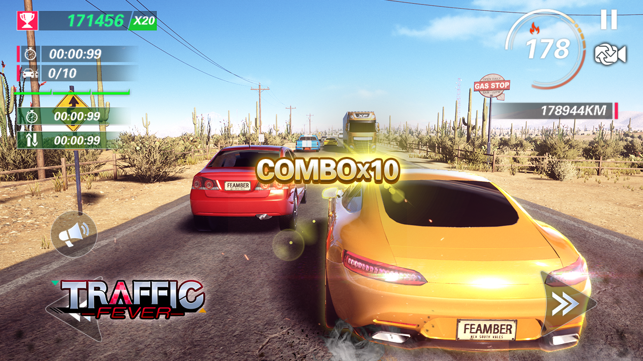 Screenshot 1 of Traffic Fever-jeu de course 1.40.5081