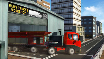 怪兽车破碎机起重机:垃圾车模拟器 Car Crusher Truck Simulator 3D Game Screenshot