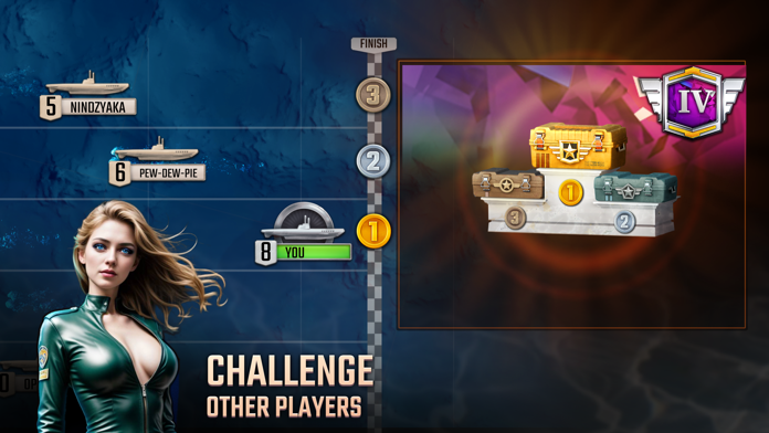 Uboat Attack Game Screenshot