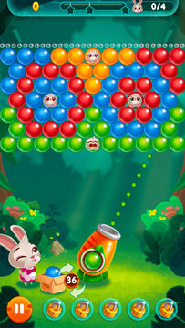 Bunny Pop Game Screenshot
