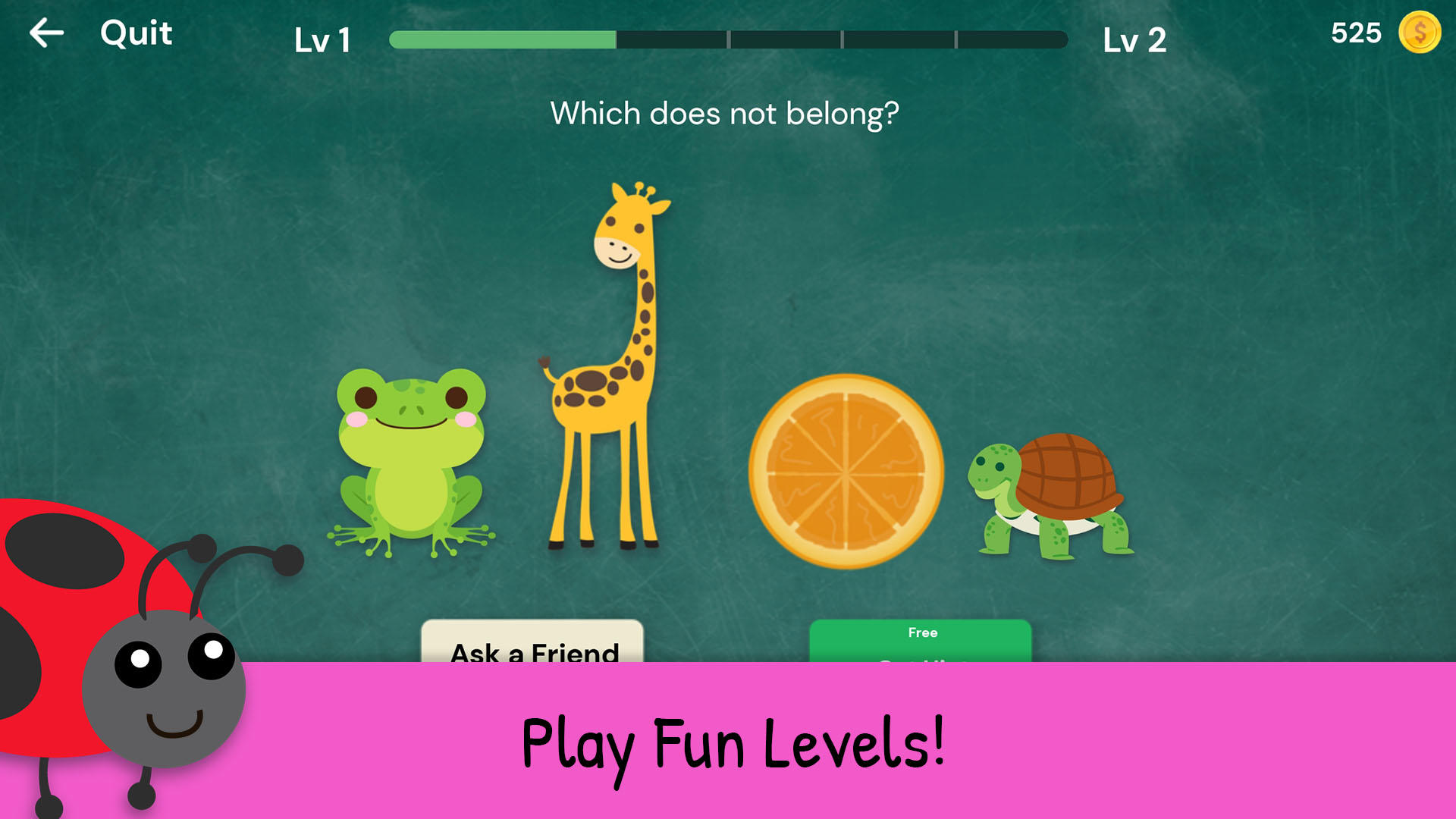 Cuplikan Layar Game The Moron Test: IQ Brain Games