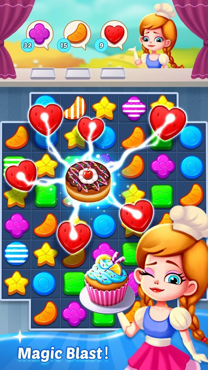 Cuplikan Layar Game Candy holic : Puzzle Master