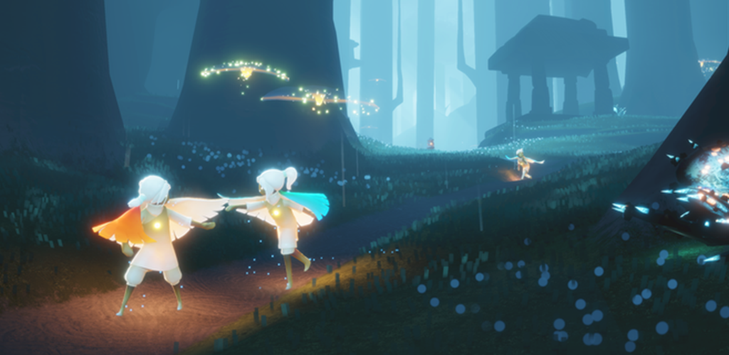 Screenshot of the video of Sky: Children of the Light