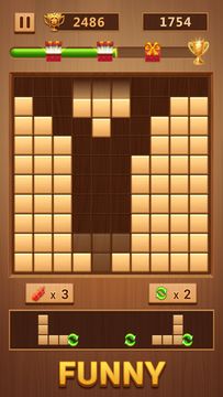Wood Puzzle Game Game Screenshot
