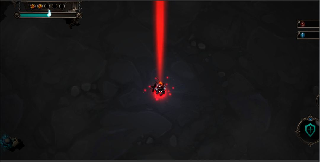 The Knight screenshot game