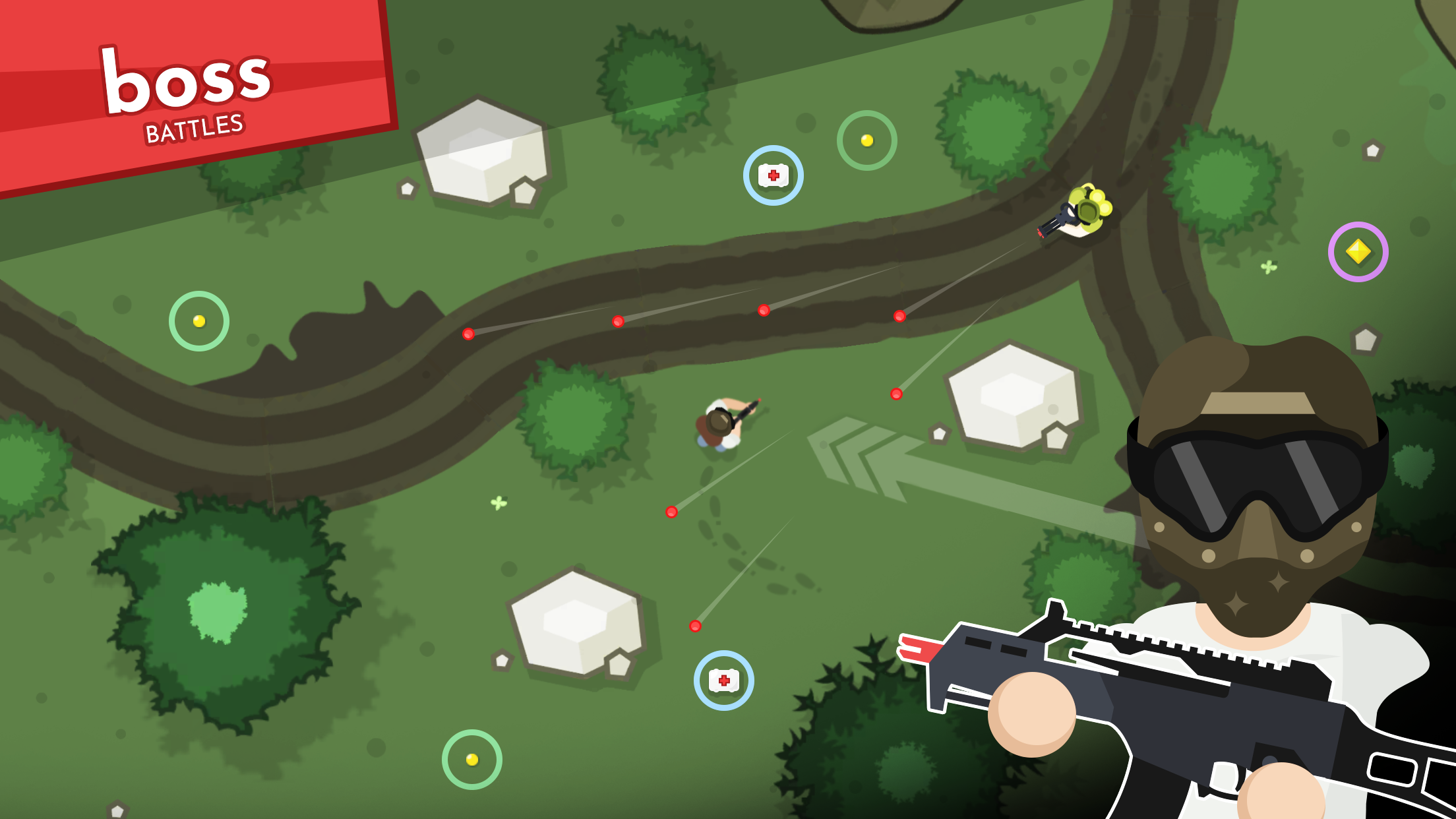 Silo's Airsoft Royale Game Screenshot