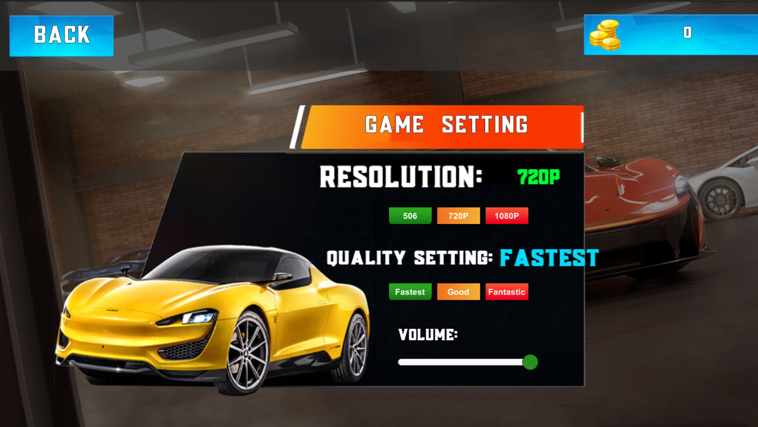 City Club Car Parking Game Screenshot