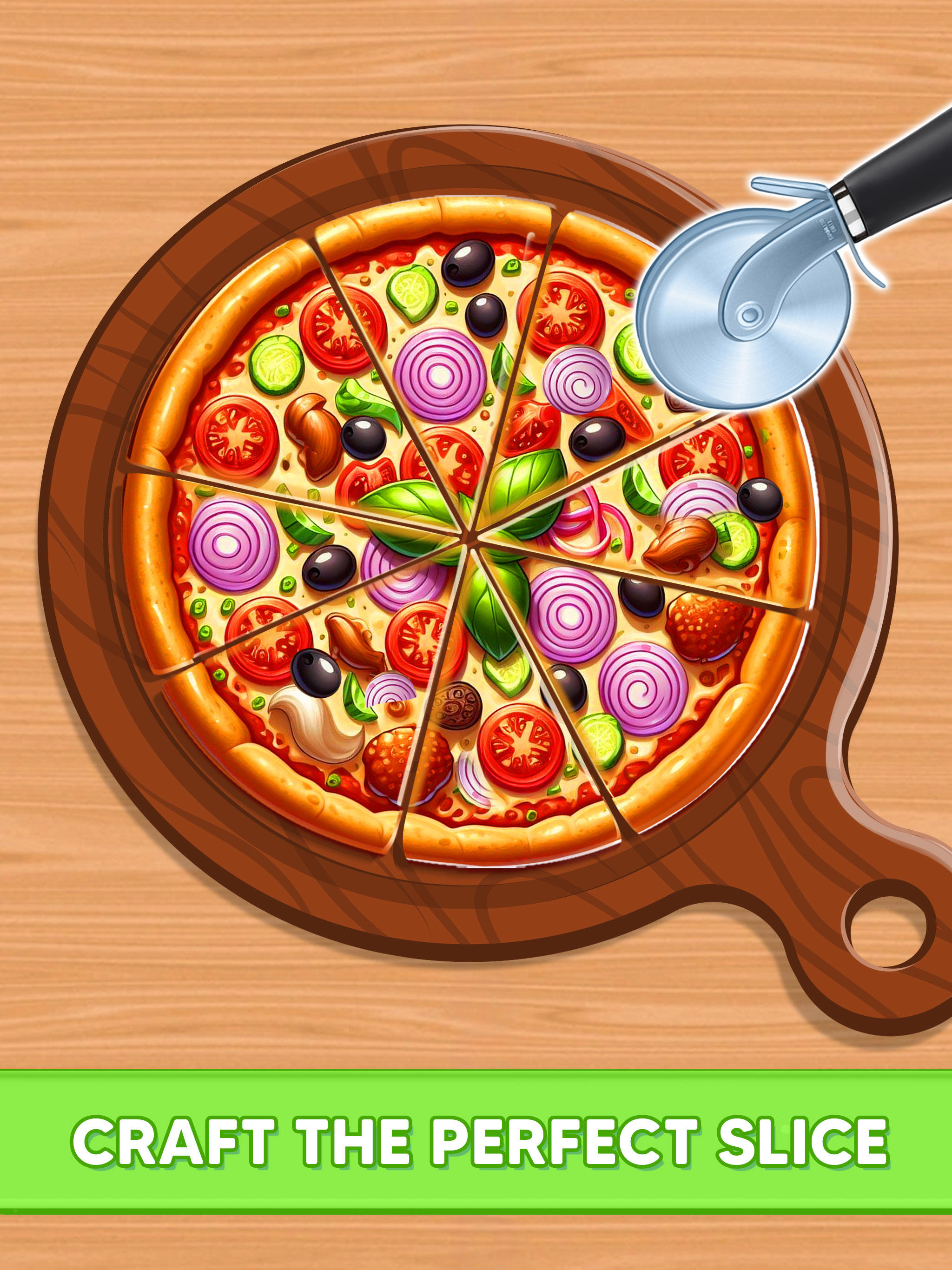 Cuplikan Layar Game Pizza Games: Cooking Games