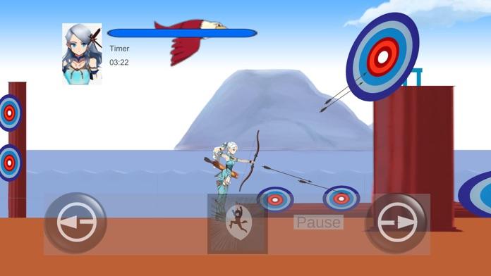 Flying Bodyguard 2 In-Training Game Screenshot