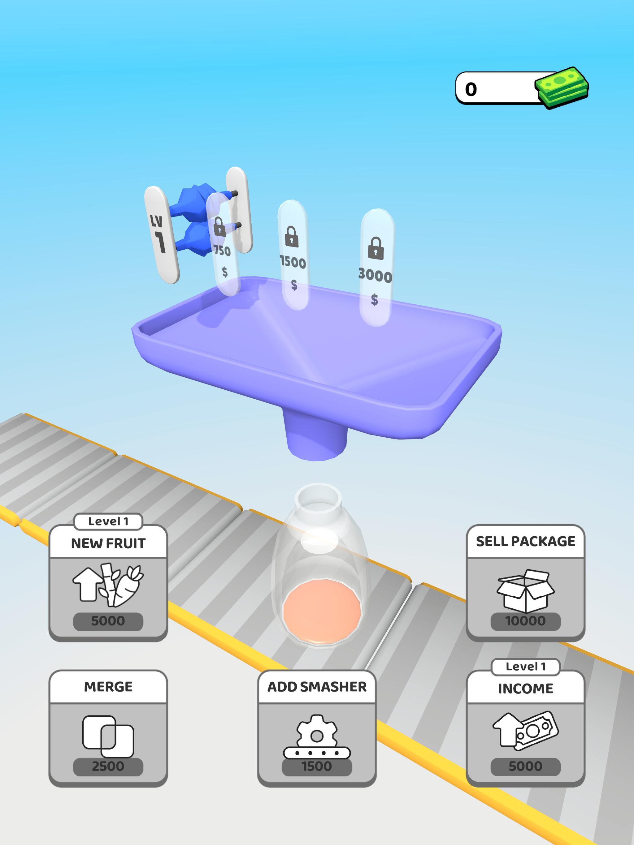 Screenshot of Juice Fever