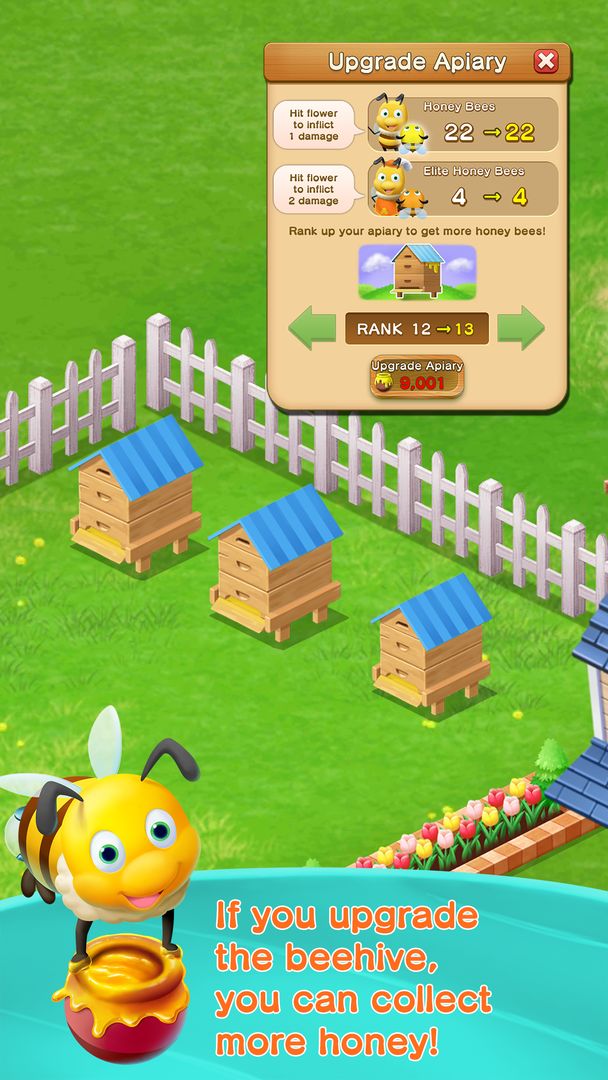 Screenshot of Honey Farmy