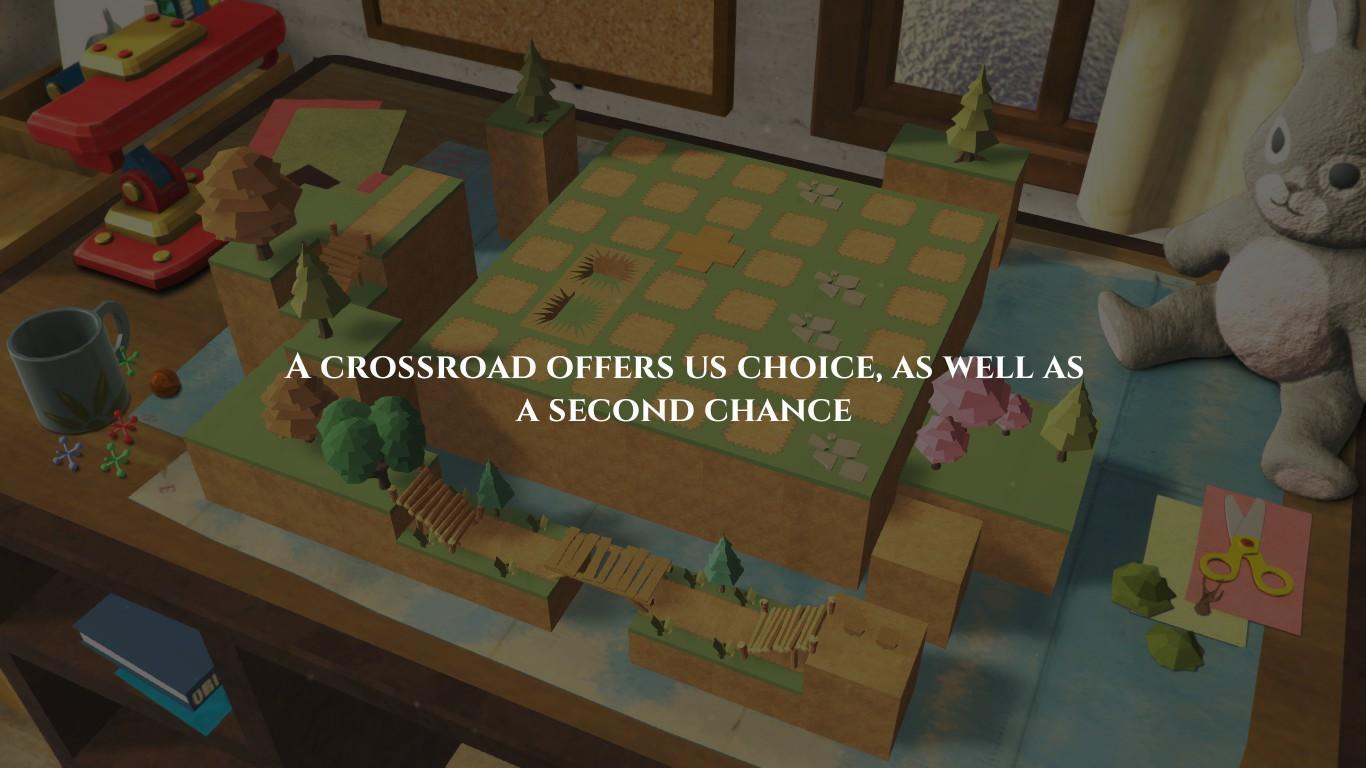 Evergrow: Paper Forest (Unreleased) Game Screenshot