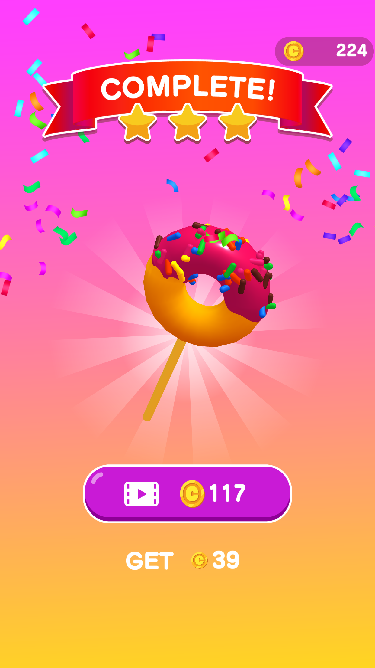 Chocolaterie! Game Screenshot