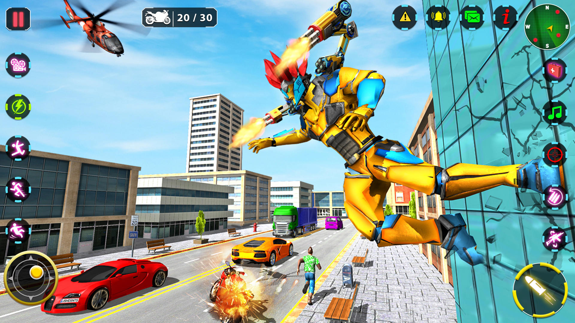 Robot Hero Game - Robot Game android iOS apk download for free-TapTap