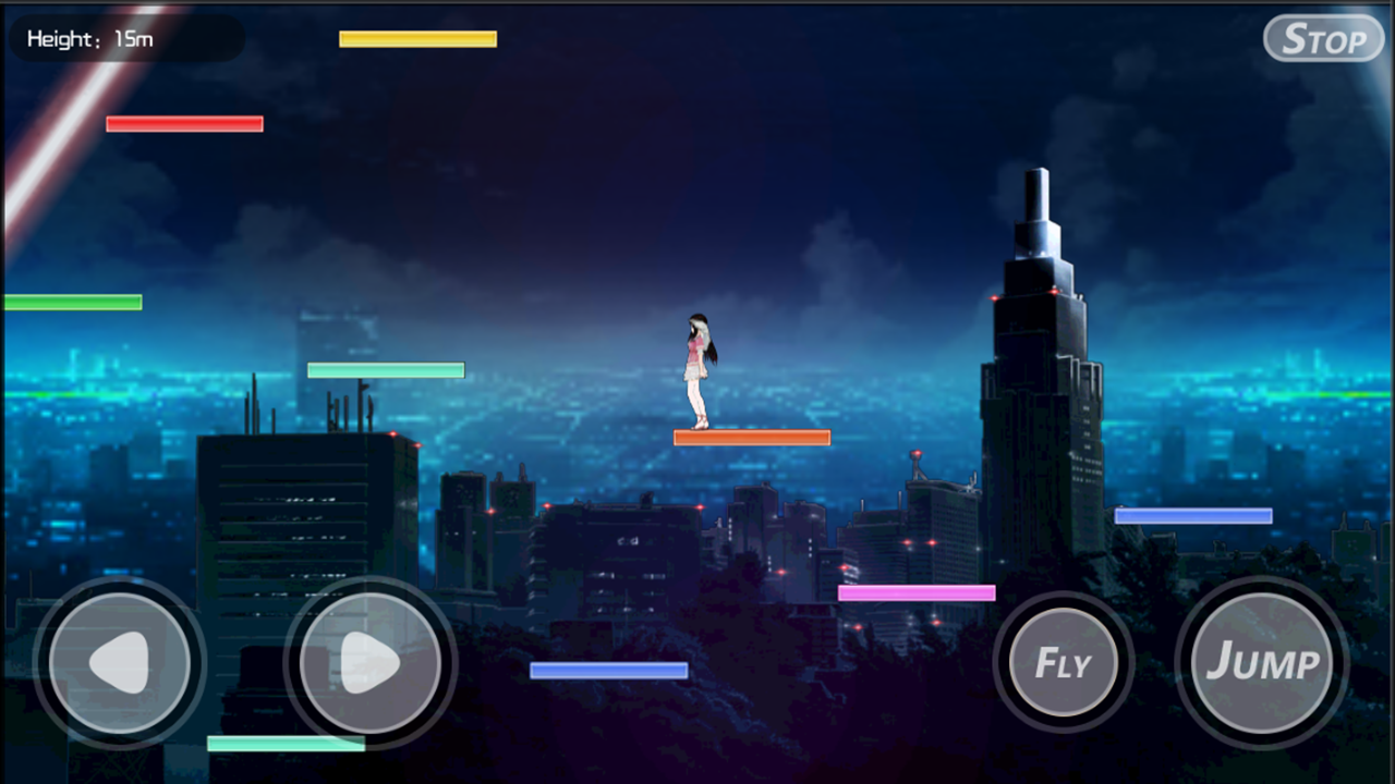 Music Angel Game Screenshot