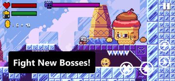 Bernie's Adventures Game Screenshot