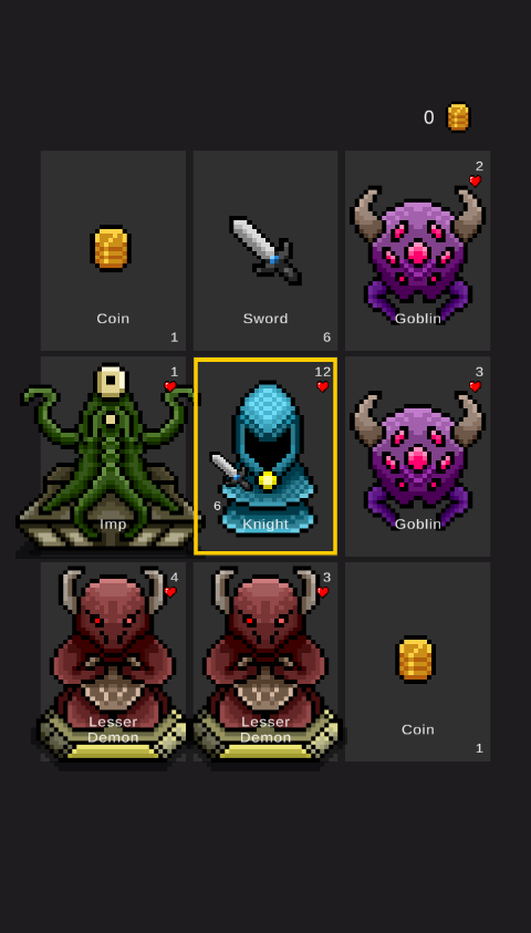 Lovecraft: cthulhu crawler Game Screenshot