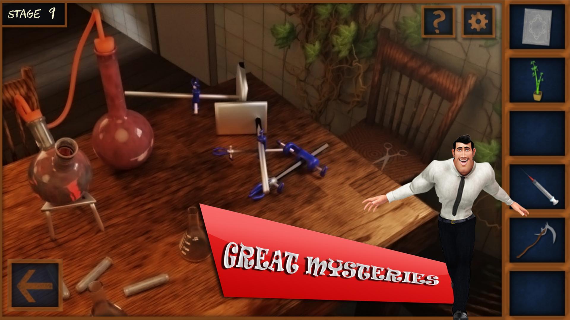 Скриншот игры University Escape