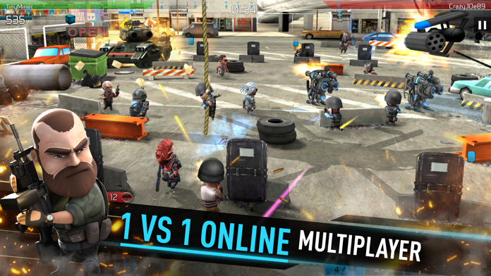 WarFriends: PVP Shooter Game Screenshot