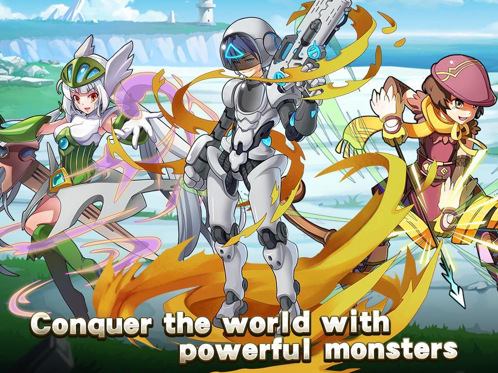 Magic Evolution Game Screenshot