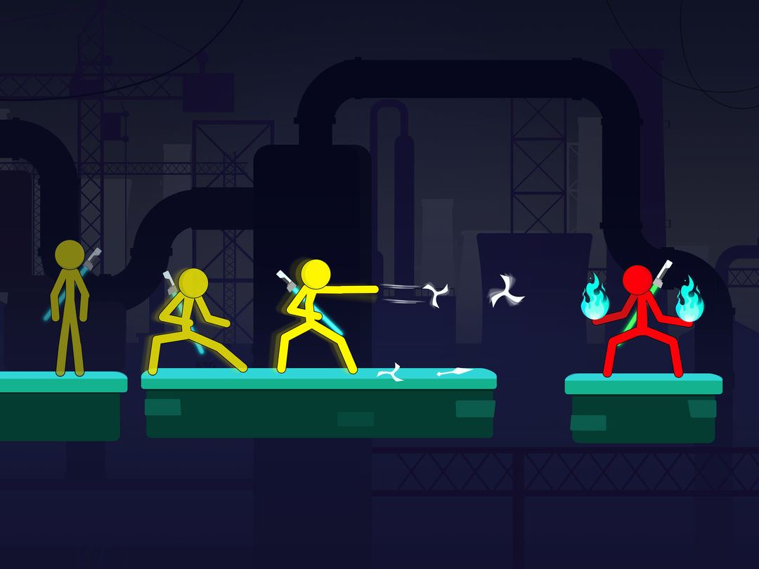 Stick Fight-Battle Of Warriors APK for Android - Download