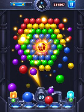 Bubble Shooter - Classic Pop Game Screenshot