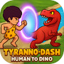Icon of Tyranno Dash Human to Dino