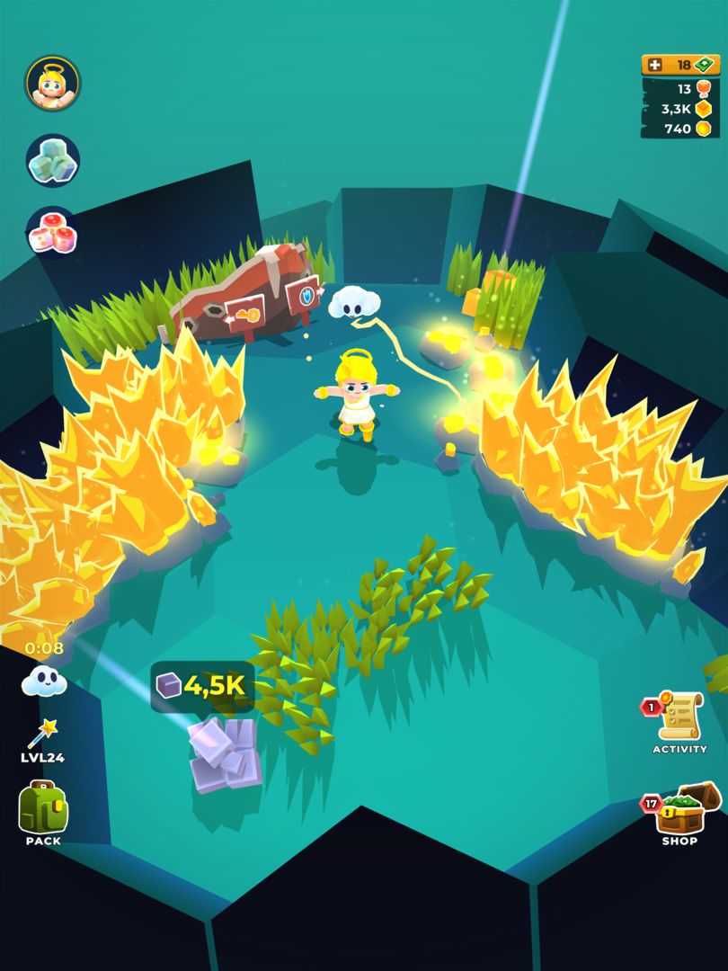 My Little Universe screenshot game