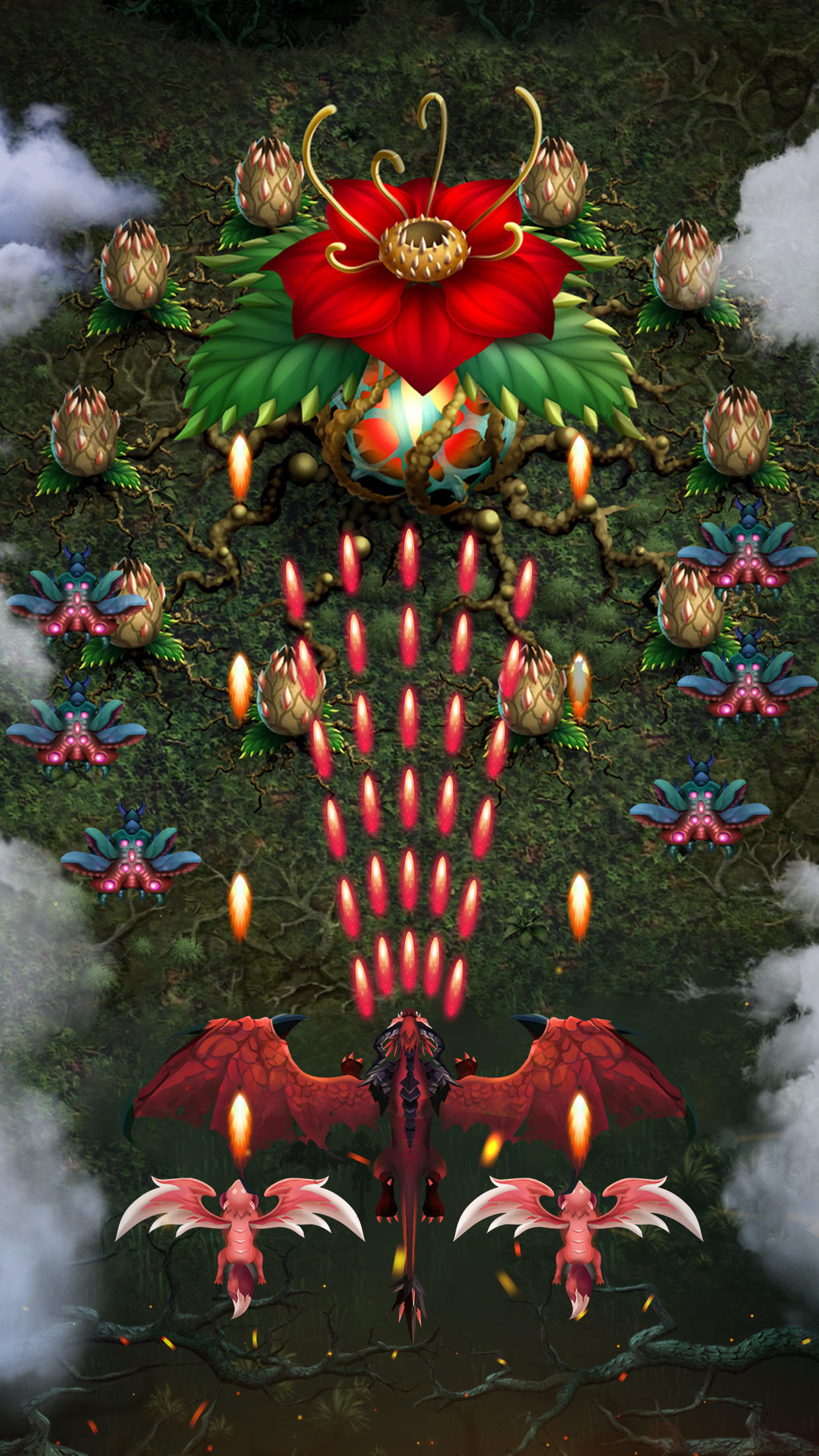 ドラゴンシューター：ドラゴンのエピック戦争 ゲームのスクリーンショット