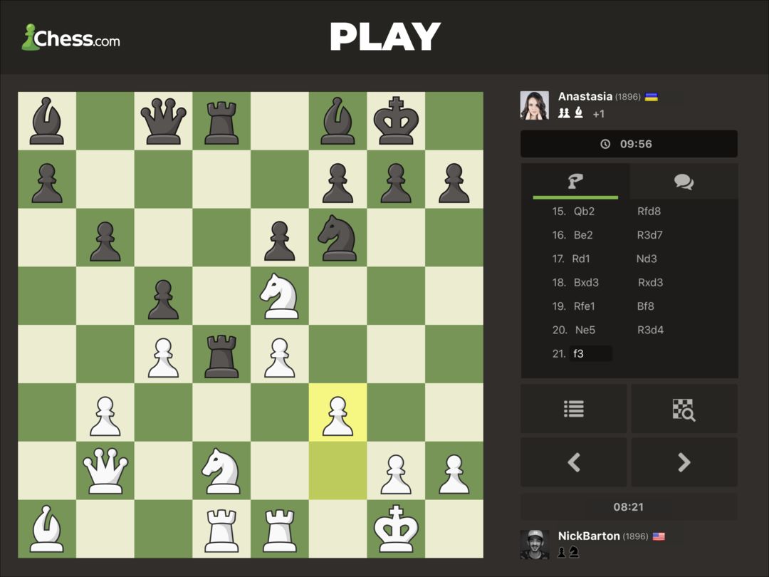 Chess - Play and Learn screenshot game