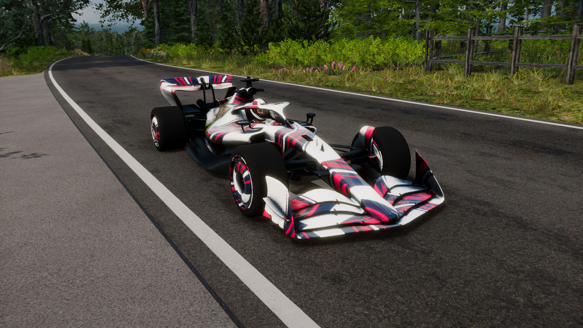 Screenshot of Formula Evolution 2024