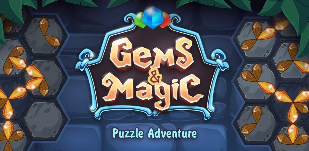 Banner of Quebra-cabeça de aventura de joias e magia 2.4.3