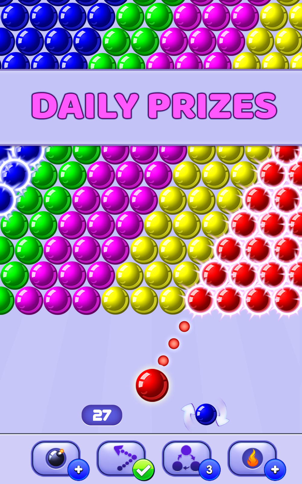 Cuplikan Layar Game Bubble Pop - Bubble Shooter