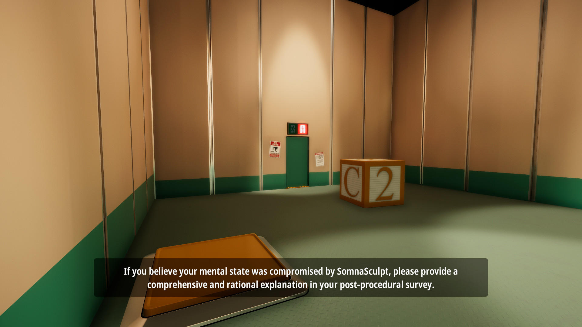 Superliminal Game Screenshot