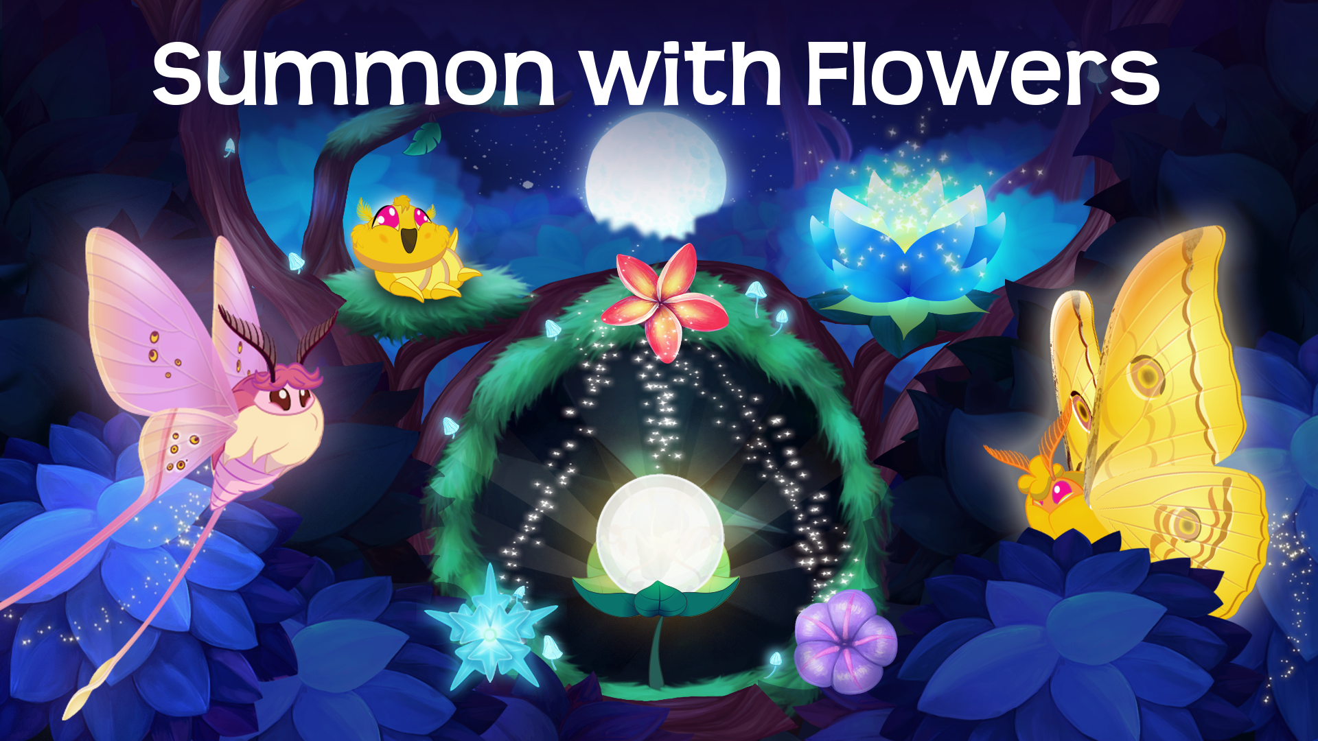 Flutter Starlight — Cozy Game Game Screenshot