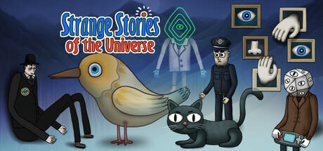 Banner of Strange Stories of the Universe 