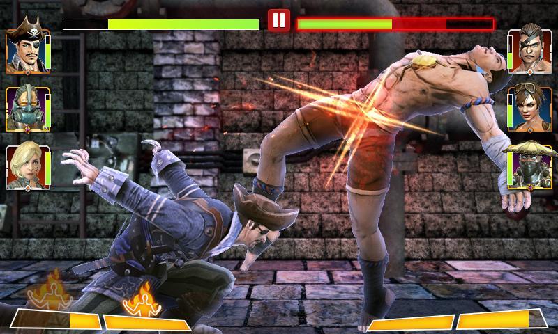 Ảnh chụp màn hình Champion Fight 3D