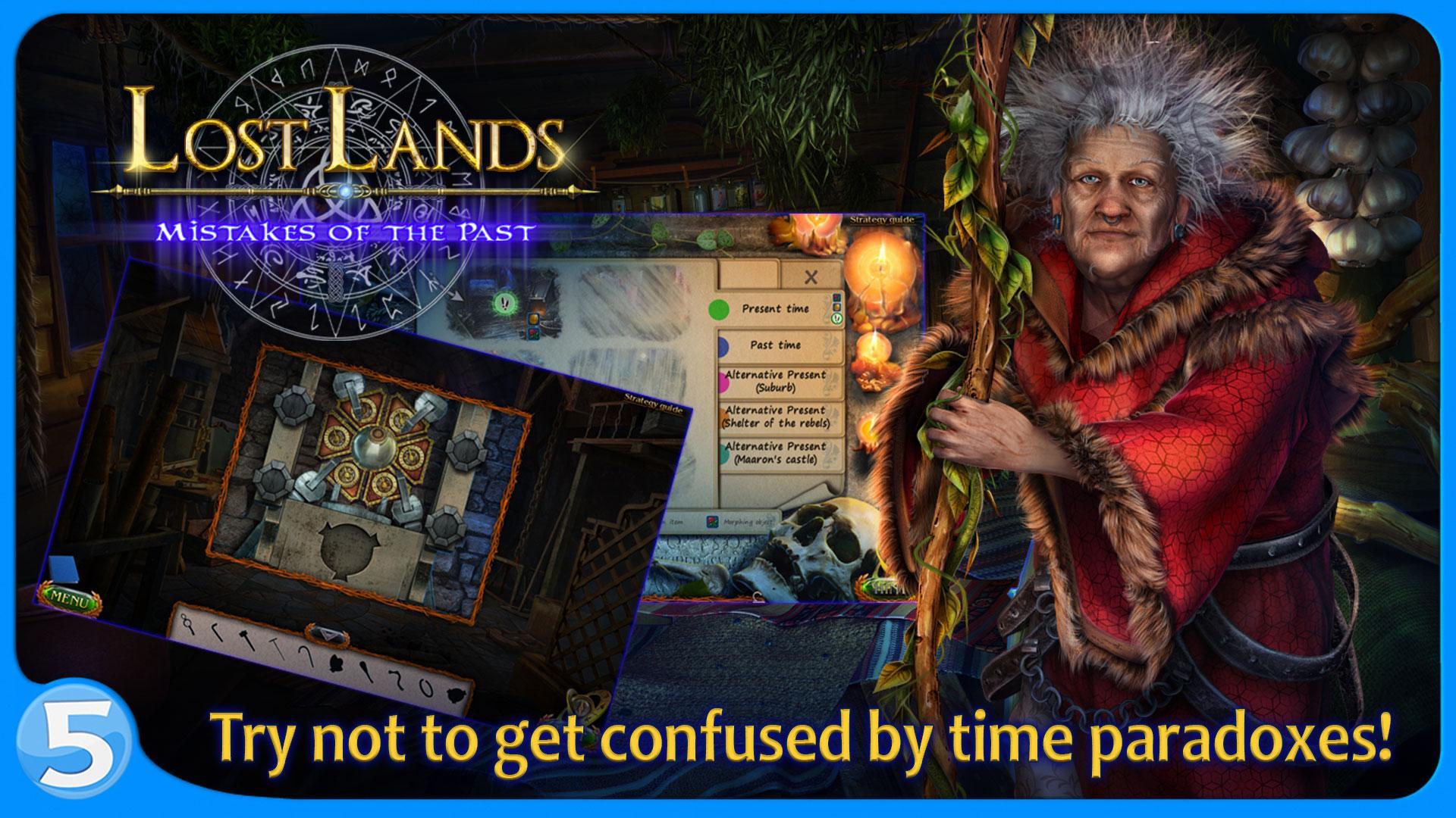 Lost Lands: Mistakes of the Past Game Screenshot