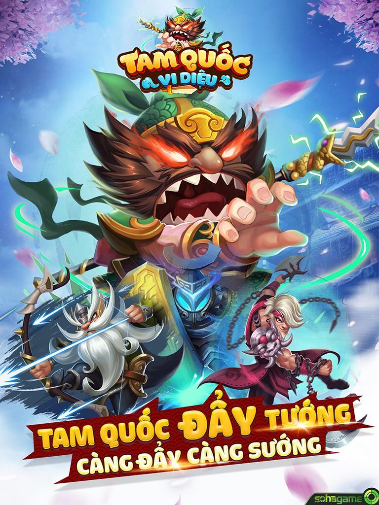 Tam Quốc Vi Diệu screenshot game