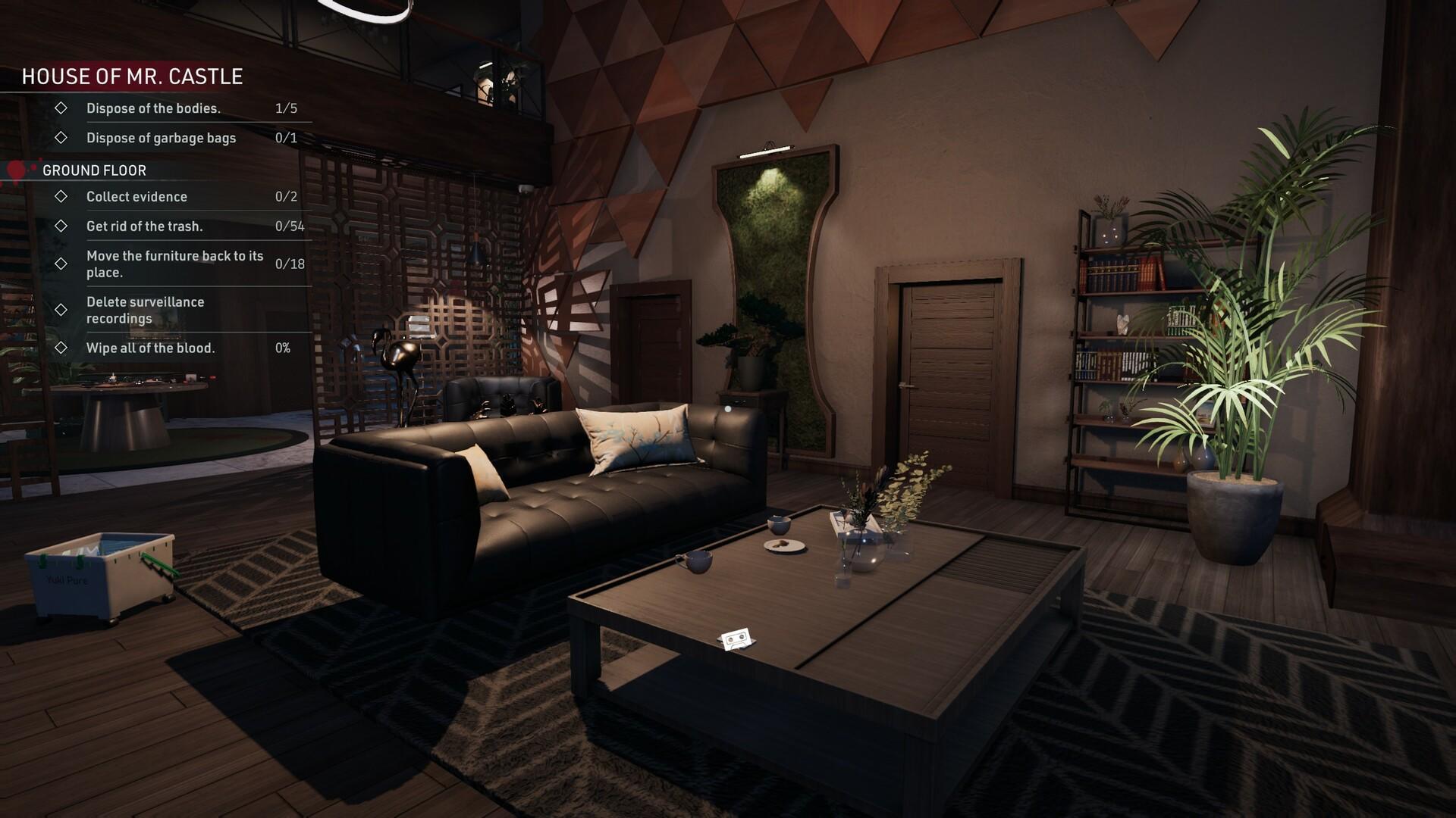 Crime Scene Cleaner: Prologue screenshot game