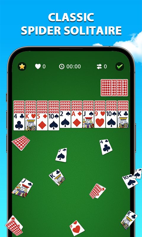 Spider Solitaire Mobile - APK Download for Android