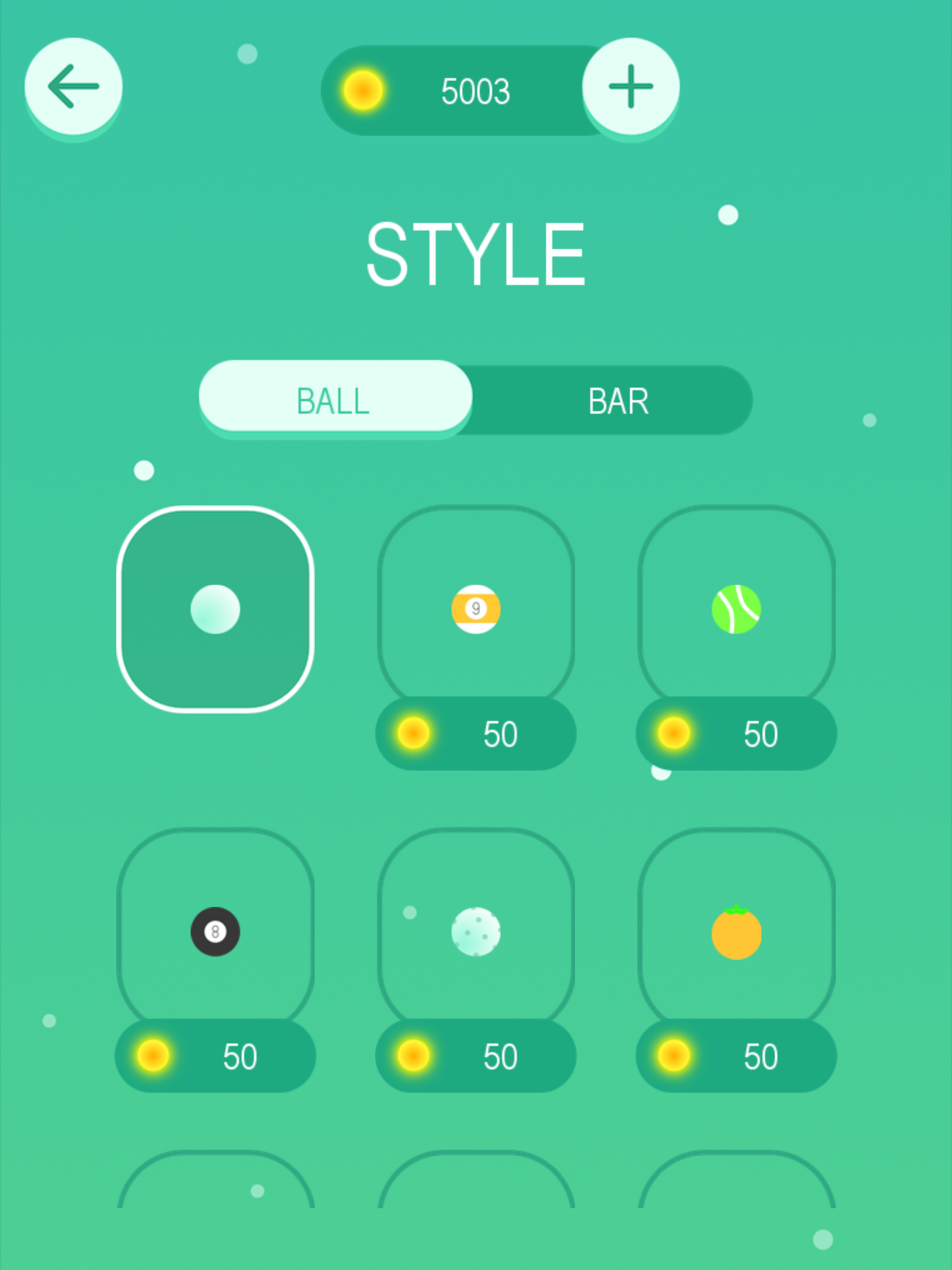 Wrist Pong Game Screenshot