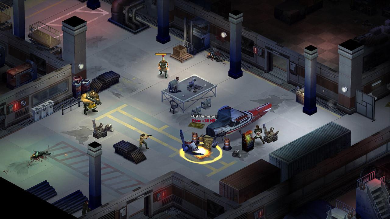 Shadowrun Returns Game Screenshot
