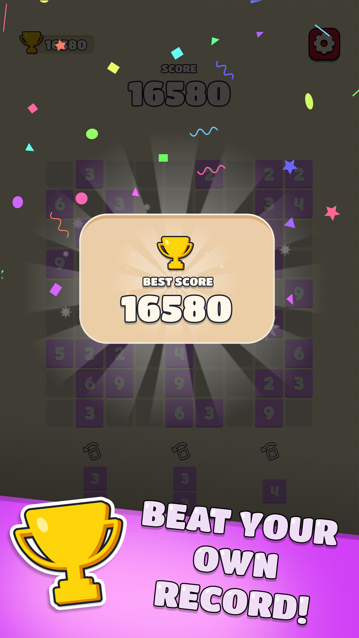 Make Tens! 遊戲截圖