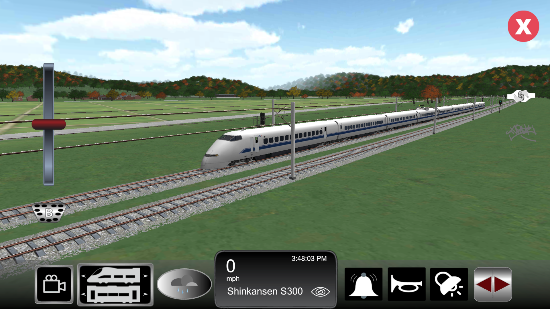 Скриншот игры Train Sim