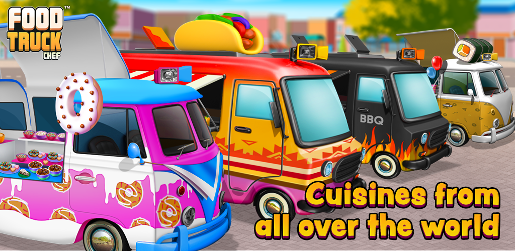 Banner of Кулинарные игры Food Truck Chef™ 8.43