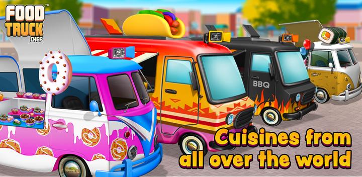 Banner of Food Truck Chef™ Cooking Games 8.43