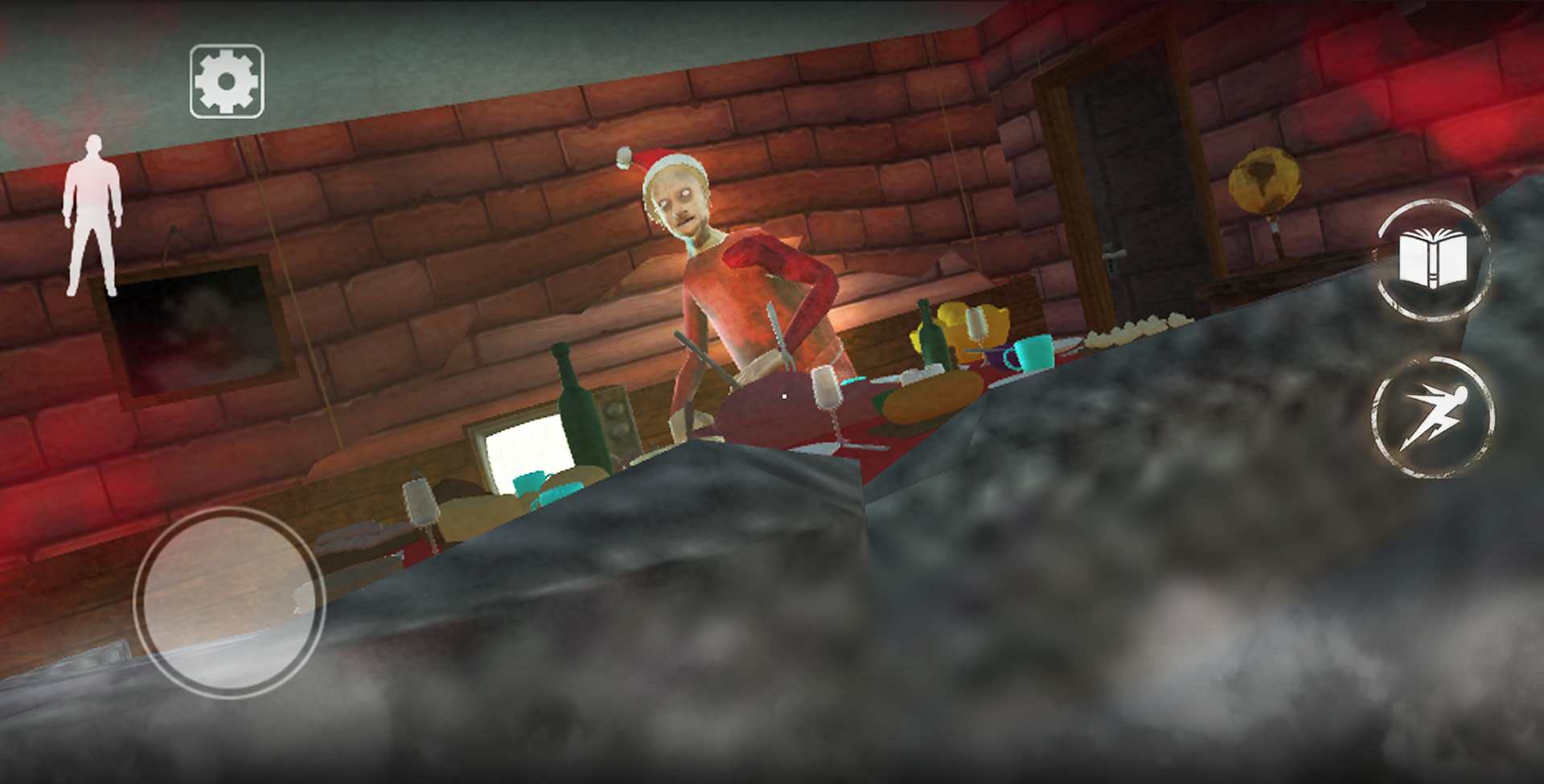 The Granny Santa MOD 2 Game Screenshot