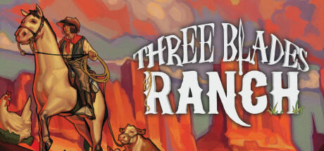Banner of Three Blades Ranch 