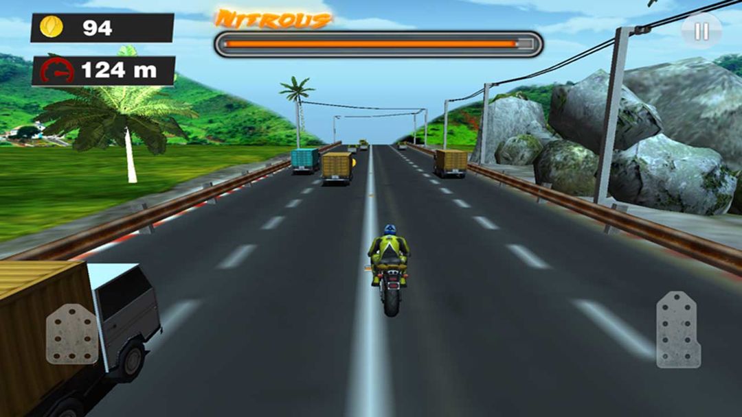 Screenshot of Traffic Moto Racer
